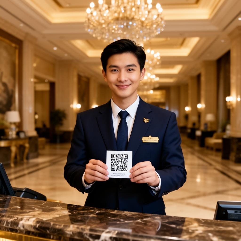 พิมพ์การ์ด QR หรือ ส่ง Email,SMS